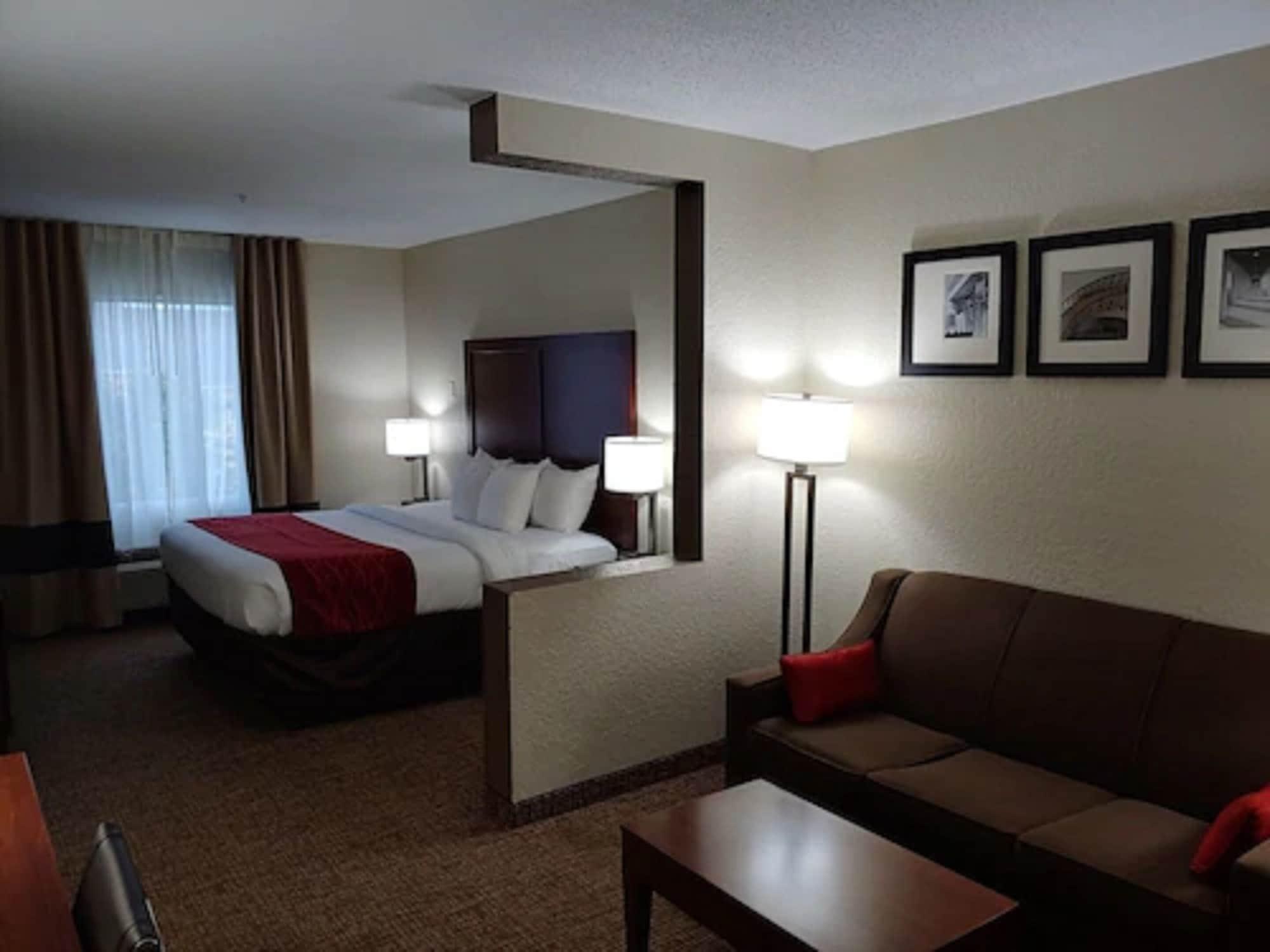 Comfort Inn & Suites Marianna I-10 Exteriér fotografie
